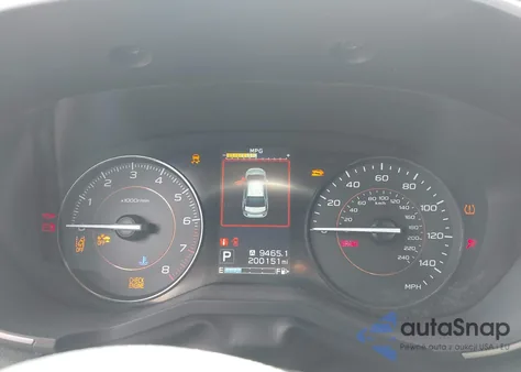 2018 Subaru Crosstrek 2.0I Premium from USA, damaged, VIN JF2GTADC1J8284226